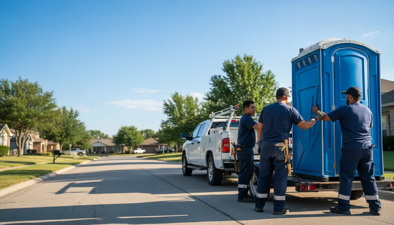 Portable Toilet Rental in Valley Bend, WV near me